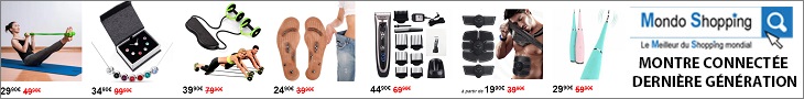 MondoShopping.com propose des produits de la meilleure qualité à des prix réduits MondoShopping.com propose des produits de la meilleure qualité à des prix réduits